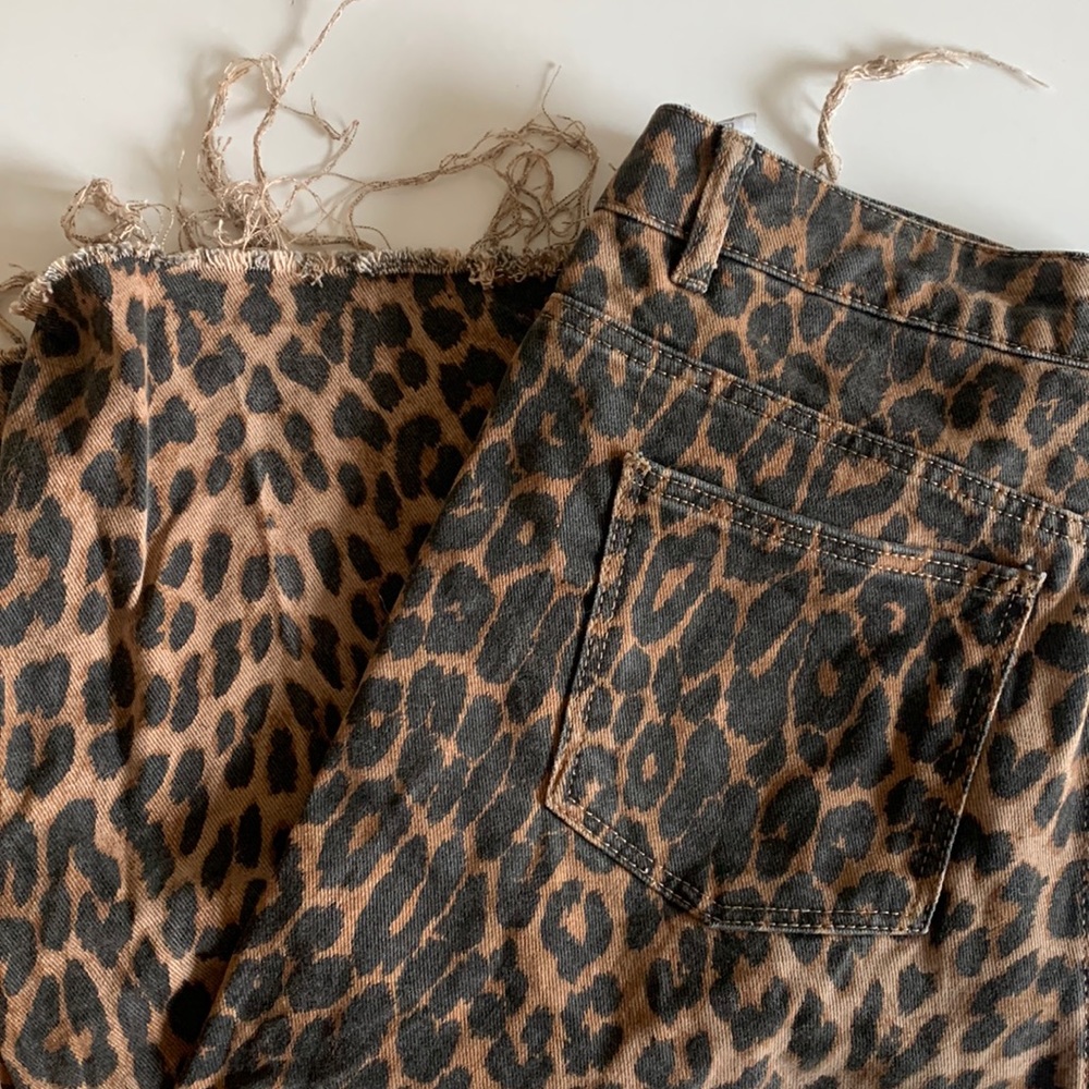 ZARA WIDE LEG JEANS | size 26/2